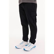 Lumberjack ml Frenzıe 22IH99 4pr Siyah Erkek Eşofman Altı