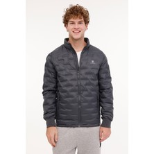 Lumberjack ml Amott Coat 4pr Antrasit Erkek Mont