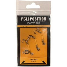 Spro Pole Position Chod Rigs No:8 Hazır Beden Takım