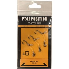 Spro Pole Position Chod Rigs No:6 Hazır Beden Takım