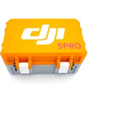 Dji Osmo Action 5 Pro Aksiyon Kamera Için Abs Hardcase