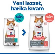 Hill's Adult Kısırlaştırılmış Kediler Için Somon Balıklı Kedi Maması 1,5 kg