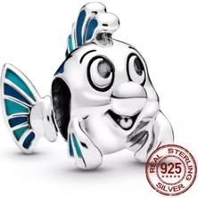 Hector Co Jewellery Flounder Kayıp Balık Charm