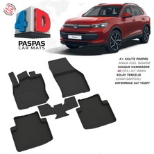 Fa Otomotiv Volkswagen Tiguan 4d Havuzlu Paspas 2024 Model ve Sonrası