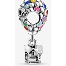 Hector Co Jewellery Disney Up-Ev ve Balonlar Charm