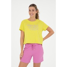 U.S. Polo Assn. Kadın Fıstık Tişört 50286053-VR087