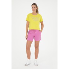 U.S. Polo Assn. Kadın Fıstık Tişört 50286053-VR087