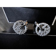 Exsisto Luxury Hayat Ağacı 925 Ayar Gümüş 3'lü Takım (Zincirsiz)