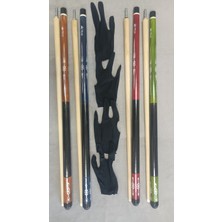 Bilardo Istakası Salon Istakası Seti Dörtlü Set