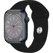 Forzacase Apple Watch 10 Series 46MM ile Uyumlu Silikon Kordon Kayış - FC005