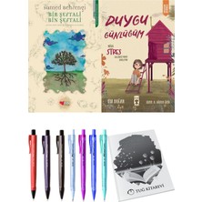 Duygu Günlüğüm Mira Stres Kulübesi'nden Ayrılıyor ve Bir Şeftali Bin Şeftali 2'li Set + Hediyeli