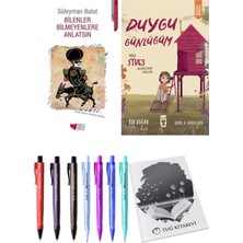 Duygu Günlüğüm Mira Stres Kulübesi'nden Ayrılıyor ve Bilenler Bilmeyenlere Anlatsın 2'li Set + Hediyeli