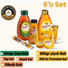 Süper Yaz Kampanyası! (350G Premium+Tüp Bal+Piknik Bal ve Kaşık Bal Hediyeli)