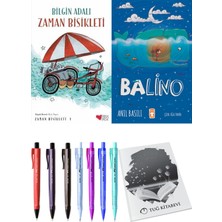 Balino ve Zaman Bisikleti 1 2'li Set + Hediyeli
