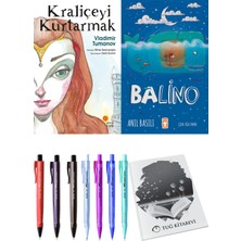Balino ve Kraliçeyi Kurtarmak 2'li Set + Hediyeli