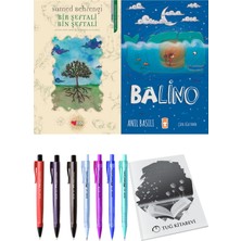Balino ve Bir Şeftali Bin Şeftali 2'li Set + Hediyeli