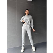 Uğur Butik Oysho Paça Manşetli Modal Kumaş Eşofman Altı