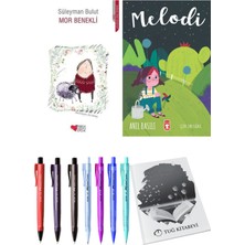 Melodi ve Mor Benekli 2'li Set + Hediyeli