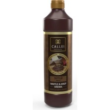 Callei Bitter Şişe Waffle Çikolatası 1000GR