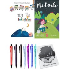 Melodi ve 101 Tekerleme 2'li Set + Hediyeli