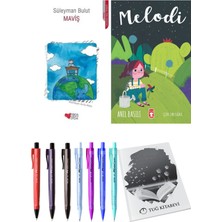 Melodi ve Maviş 2'li Set + Hediyeli