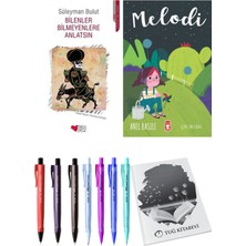 Melodi ve Bilenler Bilmeyenlere Anlatsın 2'li Set + Hediyeli