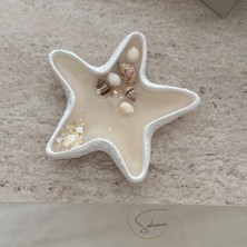So Home Yıldız Model Kokulu Mumlu Dekoratif Tabak