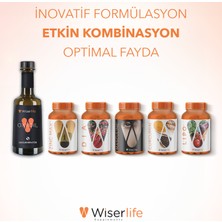 Wiserlife Easy Day L-Teanin, Vitamin C, İnositol ve Magnezyum İçeren Takviye Edici Gıda 30 Tablet