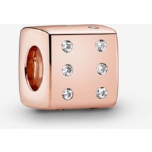 Lines Bijuteri Köpüklü Zar Cazibesi