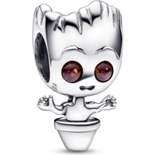 Lines Bijuteri Marvel Guardians Of The Galaxy Dancing Groot Charm