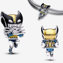 Lines Bijuteri Marvel X-Men Wolverine Charm