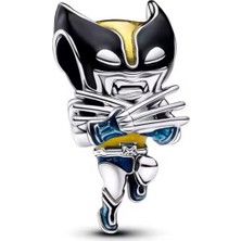 Lines Bijuteri Marvel X-Men Wolverine Charm