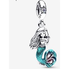 Lines Bijuteri Disney Küçük Deniz Kızı Ariel Sallanan Charm