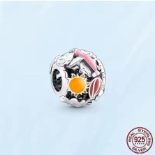 Lines Bijuteri Gökkuşağı Gökyüzü ve Seyahat Cazibesi Charm