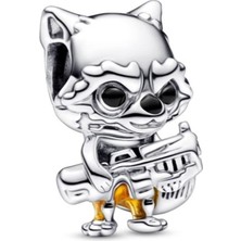 Lines Bijuteri Marvel Guardians Of The Galaxy Rocket Raccoon Charm