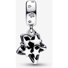 Lines Bijuteri Galaksi Yıldız Murano Sallantılı Charm