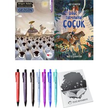 Göğe Tırmanan Çocuk ve Gezgin 2'li Set + Hediyeli