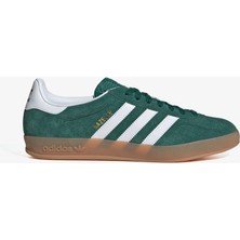 adidas Gazelle Indoor Unisex Yeşil Spor Ayakkabı.-
