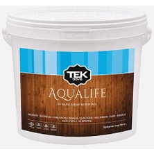 Tek Boya Tek Aqualıfe Su Bazlı Ahşap Koruyucu Sarı Çam 2,5 Lt