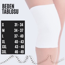 A Plus Sağlık Yün Dizlik Sıcak Tutma Özelliği Yüksek Kalite Beyaz Yün Dizlik