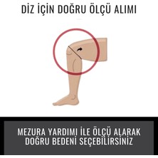 A Plus Sağlık Yün Dizlik Sıcak Tutma Özelliği Yüksek Kalite Beyaz Yün Dizlik