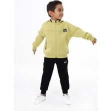 Toontoy Erkek Çocuk Nakışlı Eşofman Takım
