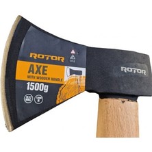 Rotor 
Ax 613 Ahşap Saplı Balta 1.5kg