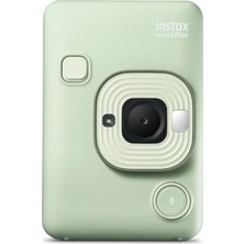 Fujifilm Instax Mini Liplay Hybrid Fotoğraf Makinesi 20'li Film Liplay Uyumlu Çantalı Set