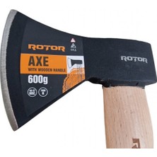 Rotor 
Ax 613 Ahşap Saplı Balta 600GR