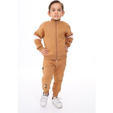 Toontoy Erkek Çocuk Nakışlı Eşofman Takım