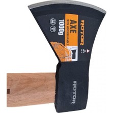 Rotor Ax 613 Ahşap Saplı Balta 1000GR"