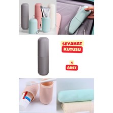 Vekorr 1 Adet Seyahat Tipi Diş Fırçası Taşıma Kabı
