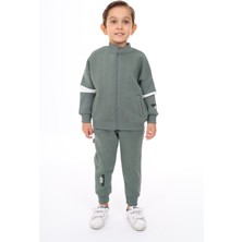 Toontoy Erkek Çocuk Nakışlı Eşofman Takım