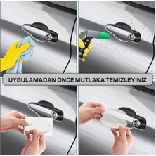 Kvkbesi Opel Marka Uv Baskılı Kapı Kolu Koruma Ppf Folyo Seti Çizik Önleyici 8'li Set kvk1